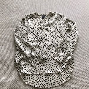 Dalmatian print tunic